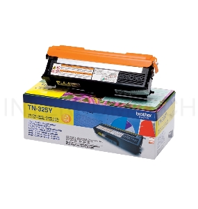 Тонер-картридж Brother TN-325Y желтый для HL-4150CDN/MFC-9465CDN 3500 стр.