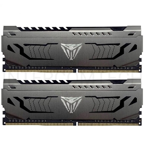 Оперативная память DDR4 DIMM 16Gb PC28800, 3600Mhz, PATRIOT Viper Steel (PVS416G360C8K) (retail)