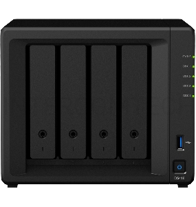 СХД настольное исполнение 4BAY NO HDD USB3 DS418 SYNOLOGY