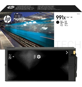 Картридж HP 991X High Yield Black Original PageWide Cartridge