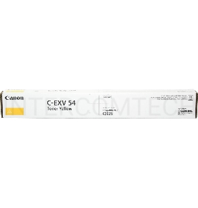 Тонер-картридж Canon C-EXV54Y 1397C002 желтый туба для копира C3025i