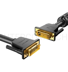 Кабель Vention DVI-D Dual link 25M/25M с ферритовым фильтром - 3м.