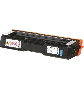 Тонер-картридж Ricoh тип SPC252E голубой для SP C252DN/C252SF 4000 отп.