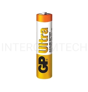 Батарея GP Ultra Alkaline 24AU LR03 AAA (2шт)   
