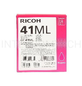 Картридж тип GC 41МL (0.6K) пурпурный для Aficio SG 2100N/ 3110DN/ 3110DNw