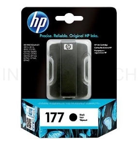 Картридж струйный HP №177 C8721HE черный для HP PS 3213/3313/8253 (410стр.)