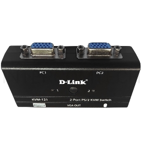 Переключатель D-Link KVM-121 (KVM-121/B1A)