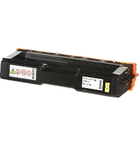 Тонер-картридж Ricoh тип SPC252E желтый для SP C252DN/C252SF 4000 отпечатков