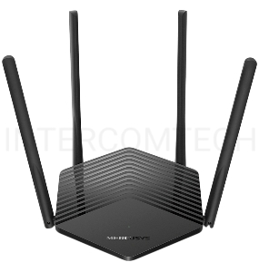Двухдиапазонный Wi-Fi роутер Mercusys MR60X AX1500