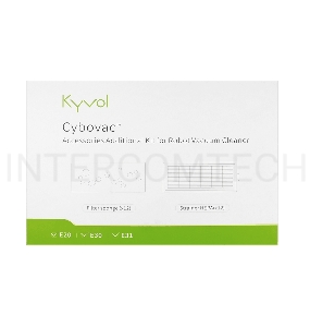 Комплект аксессуаров для робота-пылесоса KYVOL D10/D2/D3/D5S/D6/D7/E20/E25S/E30 (губка для фильтра - 12 шт., фильтр - 12 шт.)
