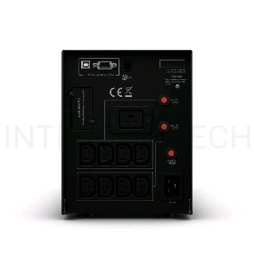 Источник бесперебойного питания CyberPower PR3000ELCDSL 3000VA/2700W USB/RJ11/45 (9 IEC)