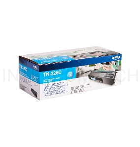 Тонер Картридж Brother TN326C голубой для Brother HL-L8250CDN/MFC-L8650CDW (3500стр.)