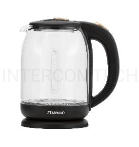 Чайник электрический Starwind SKG1052 1.8л. 1500Вт коричневый/бронзовый (корпус: стекло)