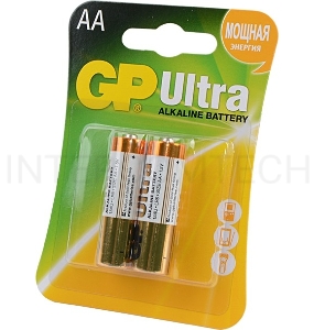 Батарейка GP 15AU-CR2 Ultra AA 2 шт. уп