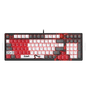 Клавиатура A4Tech Bloody S98 Naraka механическая черный/красный USB for gamer LED (S98 NARAKA)