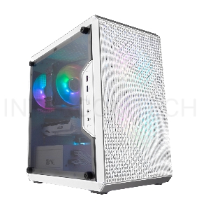 Корпус Cooler Master MasterBox Q300L белый без БП mATX 4x120mm 1x140mm 2xUSB3.0 audio bott PSU