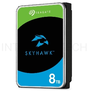 Жесткий диск SATA 8TB 7200RPM 6GB/S 256MB ST8000VX010 SEAGATE