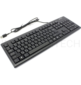 Клавиатура A4Tech KR-83 черный USB