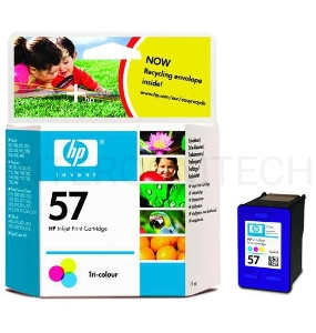 Картридж струйный HP №57 C6657AE многоцветный для HP DJ5550/450/PS 100/130/230/7150/7350/7550 (500стр.)