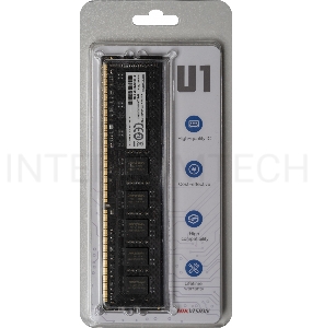 Память Hikvision 4Gb DDR3 1600Mhz PC12800, DIMM  HKED3041AAA2A0ZA1/4G
