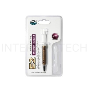 Термопаста Cooler Master IC-Essential E2 (RG-ICE2-TA15-R1) светло-золотистая термопаста, 3.4 г 