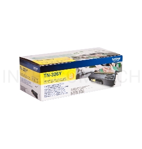 Тонер Картридж Brother TN326Y желтый для Brother HL-L8250CDN/MFC-L8650CDW (3500стр.)