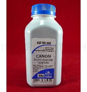 Тонер Canon FС/PC-210/230/310/330 (фл. 150г) B&W Standart фас. Россия