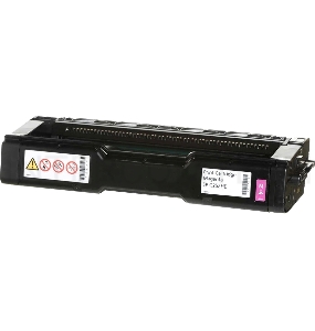 Тонер-картридж Ricoh тип SPC252HE малиновый для SP C252DN/C252SF 6000 отпечатков