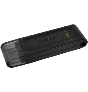 Флеш Диск Kingston 256Gb DataTraveler 70 DT70/256GB USB3.2 черный