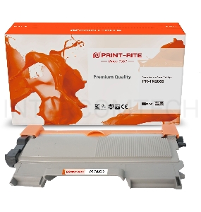 Картридж лазерный Print-Rite TFBA8XBPU1J PR-TN2080 TN-2080 черный (700стр.) для Brother HL-2130R/DCP-7055R