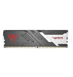 Память DDR5 2x16Gb 7000MHz Patriot PVV532G700C32K Viper Venom RTL Gaming PC5-56000 CL32 DIMM 288-pin 1.45В kit с радиатором Ret