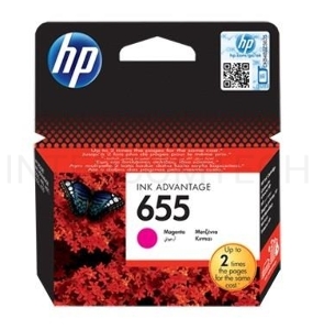 Картридж струйный HP 655 CZ111AE пурпурный для HP DJ IA 3525/4615/4625/5525/6525 (600стр.)