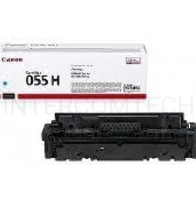 Тонер Картридж Canon 055 C 3015C002 голубой (2100стр.) для Canon MF746Cx/MF744Cdw/MF742Cdw/LBP664Cx/663Cdw