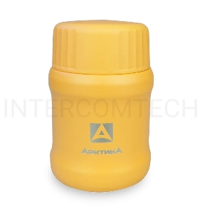 Термос для еды Арктика 311-500 0.5л. желтый картонная коробка (311-500/YELLOW)