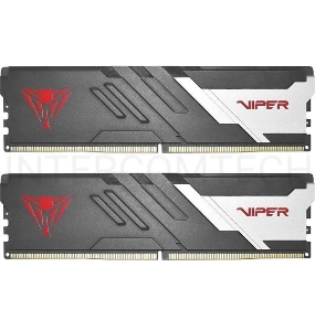 Память DDR5 2x16Gb 7400MHz Patriot PVV532G740C36K Viper Venom RTL Gaming PC5-59200 CL36 DIMM 288-pin 1.5В kit с радиатором Ret