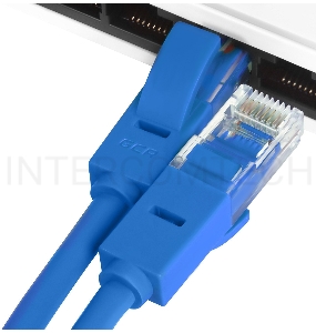 Патч-корд Greenconnect прямой 0.15m, UTP кат.5e, синий, позолоченные контакты, 24 AWG, литой, GCR-LNC01-0.15m, ethernet high speed 1 Гбит/с, RJ45, T568B Greenconnect Патч-корд прямой 0.15m, UTP кат.5e, синий, позолоченные контакты, 24 AWG, литой, GCR-LNC0