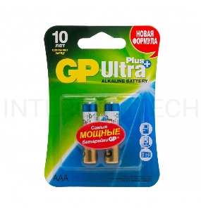 Батарейка GP 15AUP-2CR2 Ultra Plus (2 шт. в уп-ке)