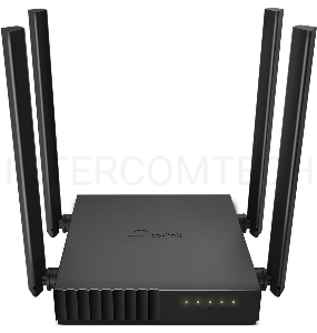 Роутер беспроводной TP-Link Archer C54 AC1200 10/100BASE-TX черный