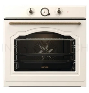 Духовой шкаф Электрический Gorenje BOS67371CLI бежевый, встраиваемый