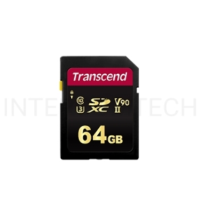 Флеш карта SD 64GB Transcend SDXC Class 10 UHS-II U3, MLC