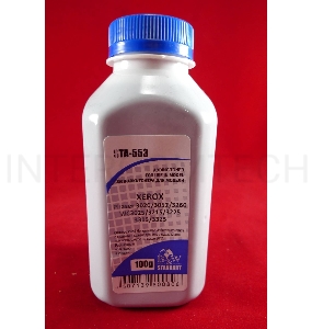 Тонер XEROX Phaser 3020/3052/3260, WC3025/3215/3225/3315/3325 (фл. 100г) B&W Standart фас. Россия