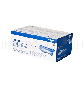 Тонер-картридж Brother TN-3380 черный {HL54xx/6180DW/DCP8110DN/8250DN/MFC8520DN/8950DW (8 000стр)}