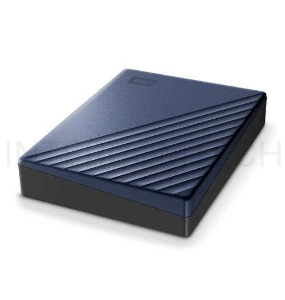 Внешний жёсткий диск WD My Passport Ultra (Metal Edition) WDBFTM0040BBL-WESN 4TB 2,5
