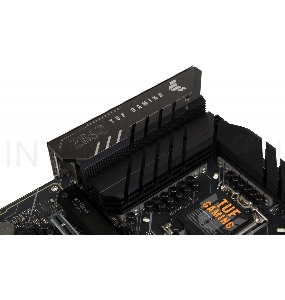 Материнская плата ASUS TUF GAMING Z690-PLUS D4, Soc-1700 Intel Z690 4xDDR4 ATX AC`97 8ch(7.1) 2.5Gg RAID+HDMI+DP