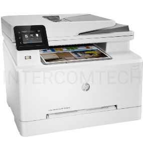 МФУ лазерный HP Color LaserJet Pro M283fdn (7KW74A),  (цветной, A4, принте/копир/сканер/факс, 600dpi, 21ppm, 256+256Mb, ADF50, Duplex, Lan, USB)