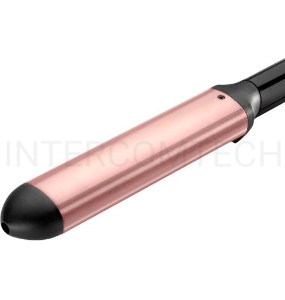 Щипцы Babyliss C457E макс.темп.:210С покрытие:кварц-керамическое черный