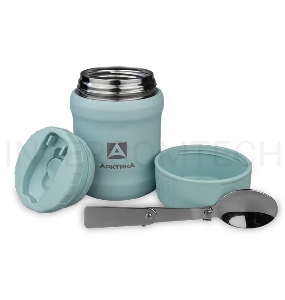 Термос для еды Арктика 311-500 0.5л. голубой картонная коробка (311-500/BLUE)
