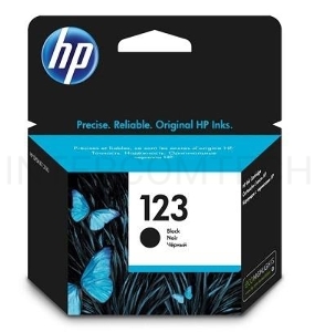 Картридж струйный HP 123 (F6V17AE) черный, 120 стр., для DeskJet 2130