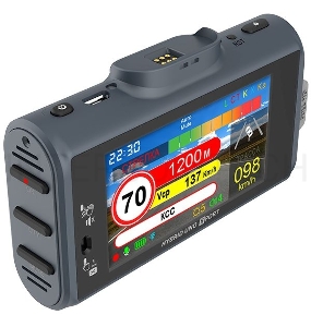 Видеорегистратор с радар-детектором Silverstone F1 HYBRID UNO SPORT GPS