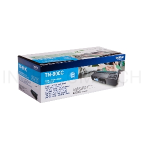 Тонер Картридж Brother TN900C голубой для Brother HL-L9200CDWT/MFC-L9550CDWT (6000стр.)